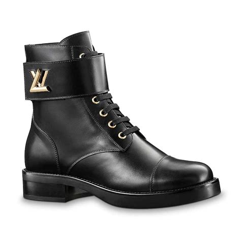 louis vuitton wonderland ranger boots|lv leg boots.